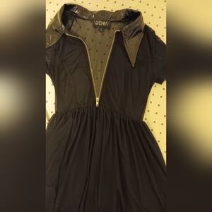 Widow mesh dress